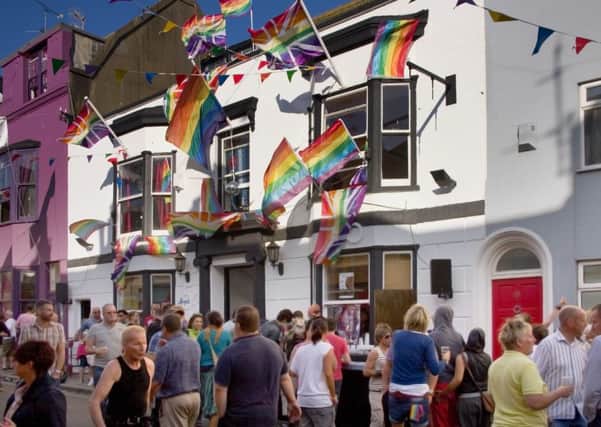 Pride Street Party image licensed by Creative Commons by Dominic Alves from Flickr