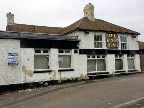 The King's Head pub, in Rye Road