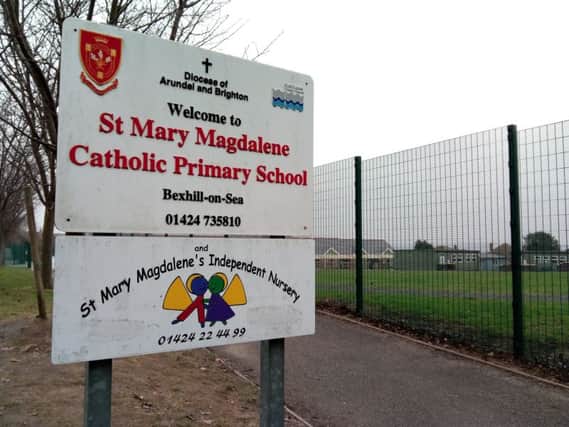St Mary Magdalene Independent Catholic Nursery, on Hastings Road