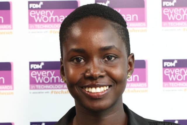 One of FDM everywomen Technology Awards finalists, Nelly Kiboi