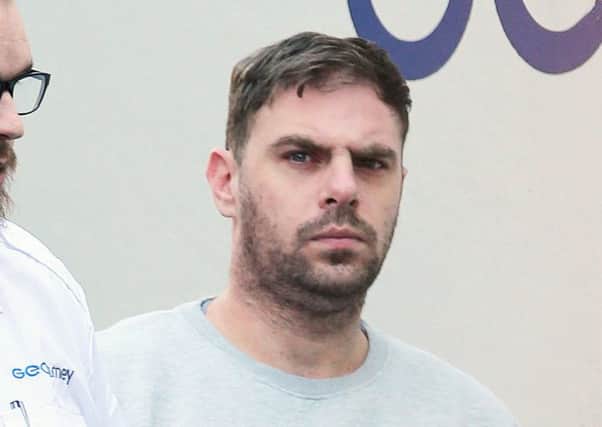 Liam Hanley, 32, pictured outside Lewes Crown Court