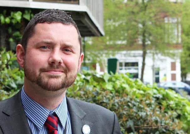Cllr Phelim Mac Cafferty