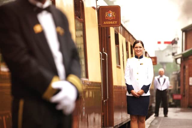 The British Belmond Pullman train will run a special service from Horsham in May 2019 in aid of the St Catherine's Hospice SUS-180919-101850001