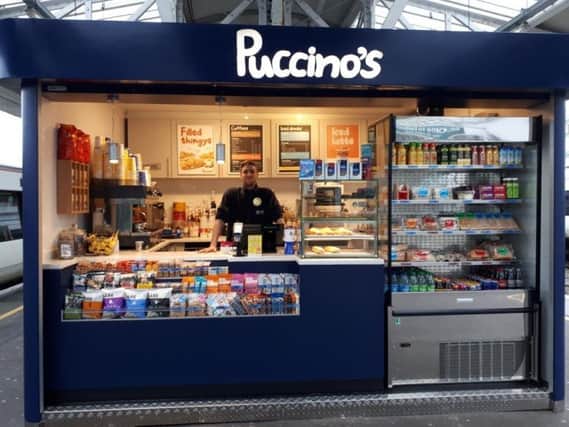 Puccino's has opened in Eastbourne station
