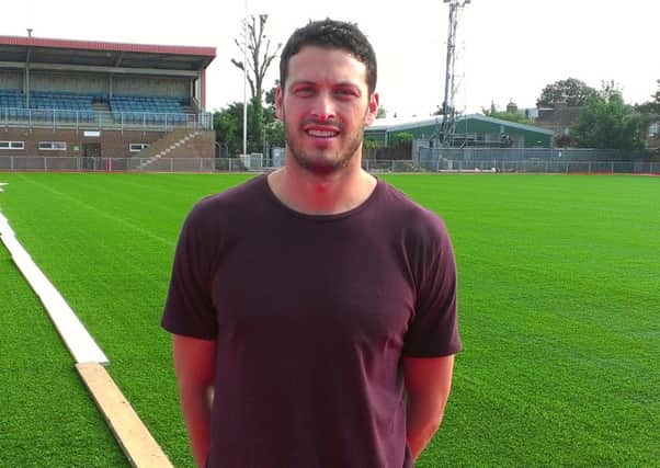 New Hastings United signing Gary Elphick
