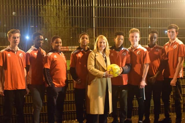 The tournament attracted 51 young people, who turned up from all over Crawley to take part in the popular event.