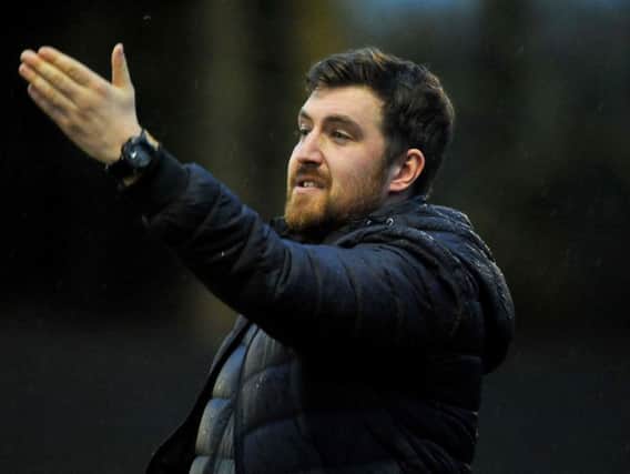 Loxwood manager Alex Walsh