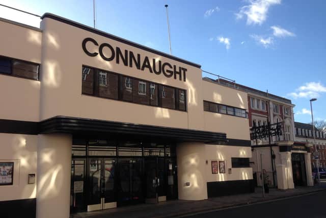 The Connaught theatre