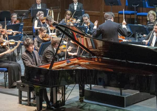 Fumiya Koido Winner of the 2019 Hastings International Piano Concerto Competition