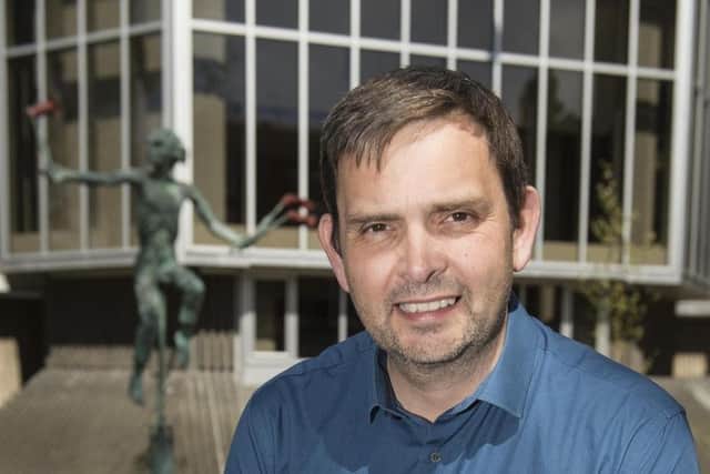 Labour council leader Daniel Yates