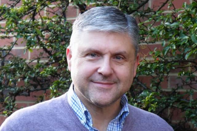 Cllr Tony Janio, leader of the Conservatives