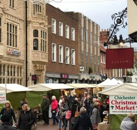 Woodland Crafts Chichester Christmas market