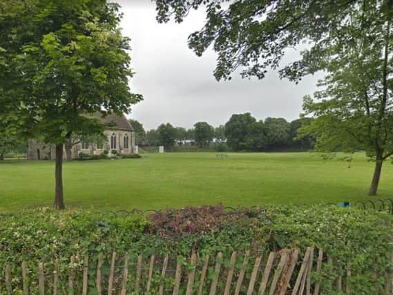Chichester's Priory Park. Google Maps