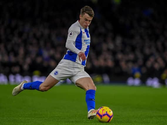 Brighton winger Solly March. Picture by PW Sporting Photography