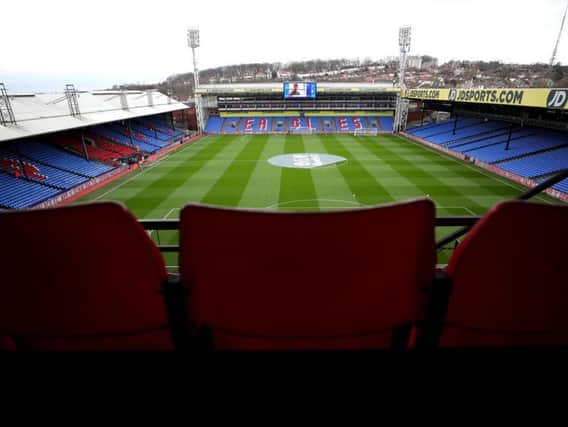 Selhurst Park. Picture by Getty Images