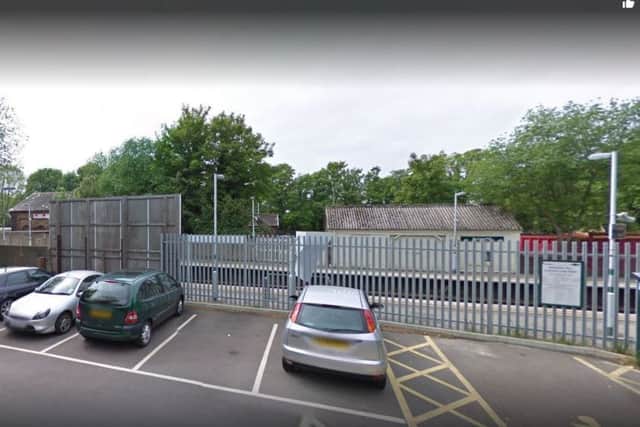 Burgess Hill Station Car Park. Picture: Google Street View