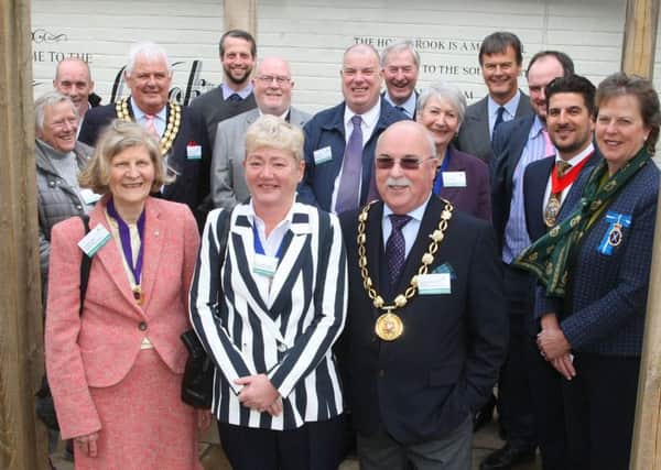 Hall and Woodhouse Community Chest launch at The Hornbrook Inn, Horsham. Photo by Derek Martin Photography. DM1924713a
