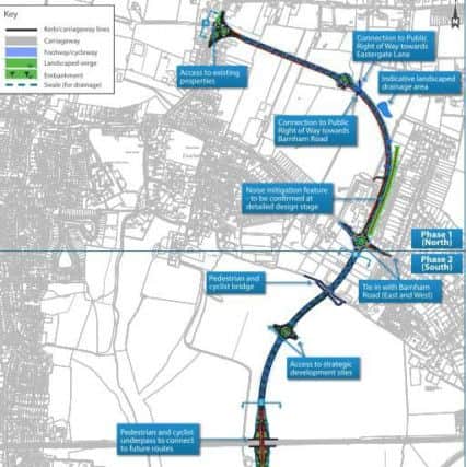 A29 realignment plans