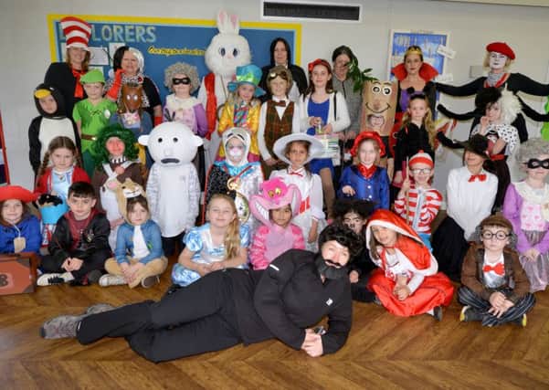World Book Day at St. Leonards CEP Academy SUS-190703-145355001