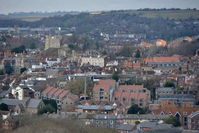 The Lewes Neighbourhood Plan sets out a long-term vision for the county town