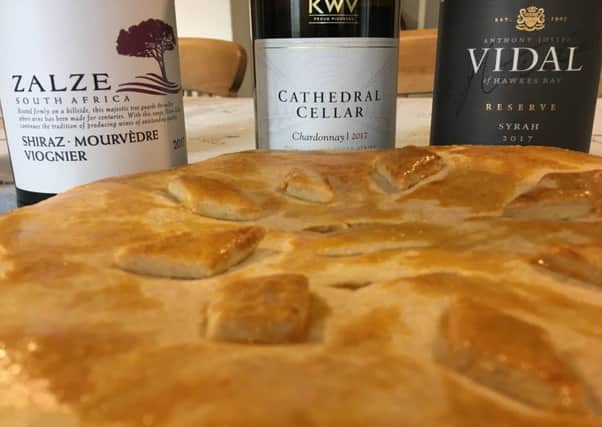 Pies and wines