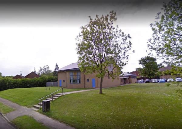 The community fair takes place at the Ashenground Community Centre in Haywards Heath. Picture: Google Street View