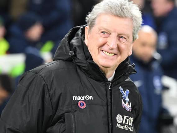 Roy Hodgson. Picture by PW Sporting Photography