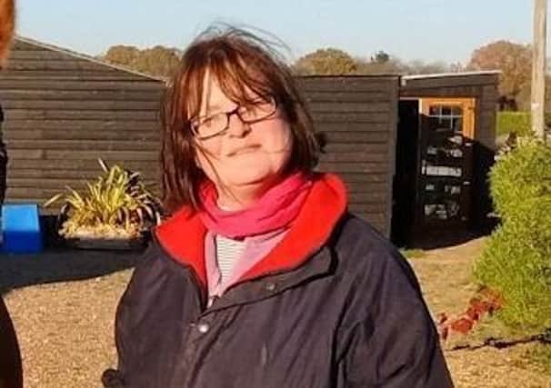 Helen Slaughter, 48, from Barnham. Picture: Sussex Police SUS-171220-153626001