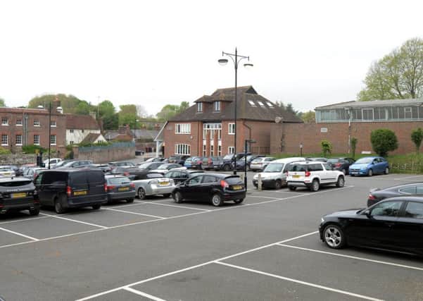 Pound Street Car Park was considered as a possible location for a skate park but has now been ruled out