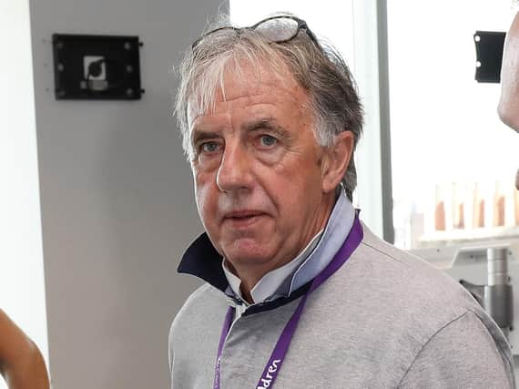 Mark Lawrenson. Picture by Getty Images