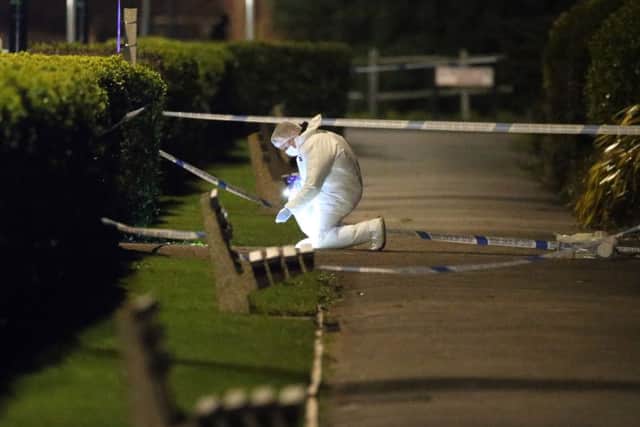 A man has been arrested on suspicion of attempted murder after a stabbing in Bognor