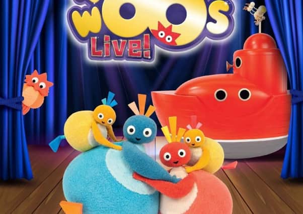 Twirlywoos Live at White Rock Theatre in Hastings