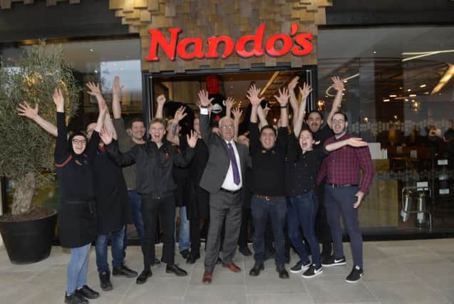 Nando's Opens in The Beacon, Eastbourne (Photo by Jon Rigby) SUS-190221-095134008