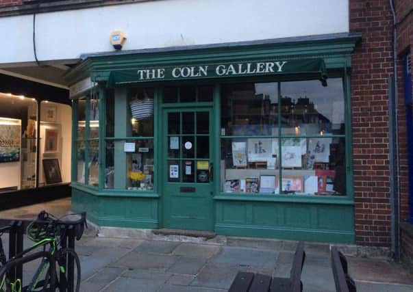 The Coln Gallery in North Street, Chichester