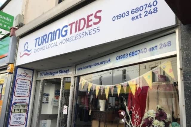 The Turning Tides charity shop in Montague Street, Worthing, will cease trading on Saturday, March 30