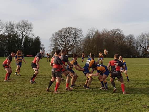 Heath came out on top by 30-20 in a physical encounter against Beckenham