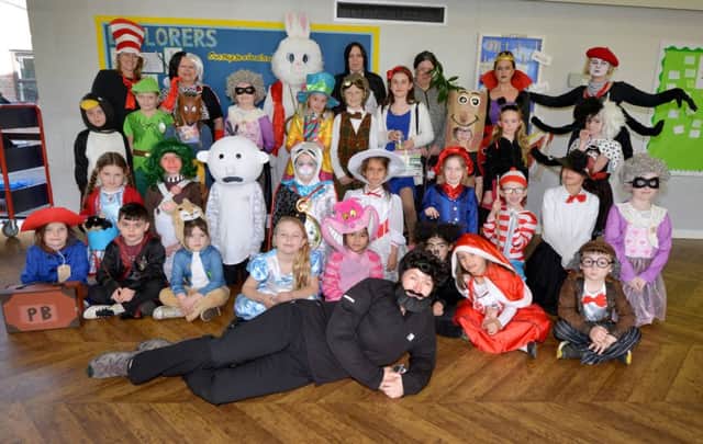 World Book Day at St Leonards CEP Academy