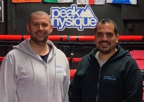 Mike Oakley and Kalvin Matharu run Peak Boxing gym in Worthing