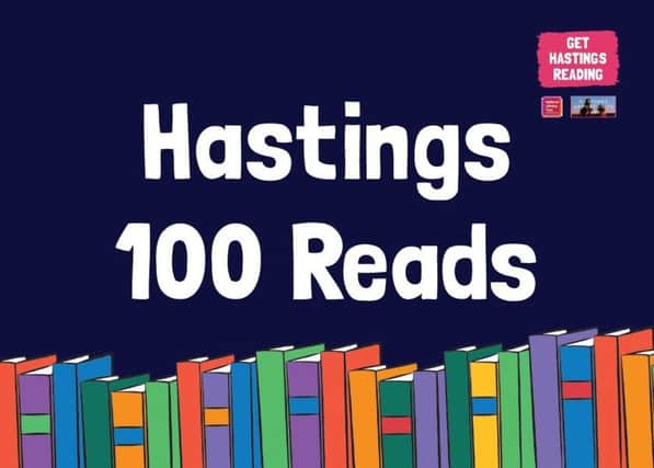 Hastings 100 Reads was released as part of the Get Hastings Reading campaign. SUS-191103-144654001