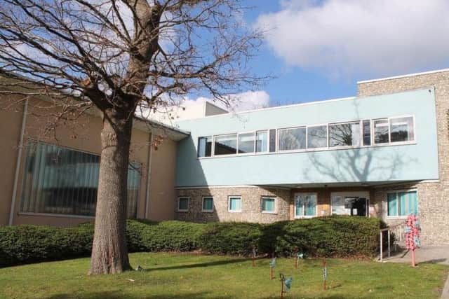 Chalkhill hospital in Haywards Heath
