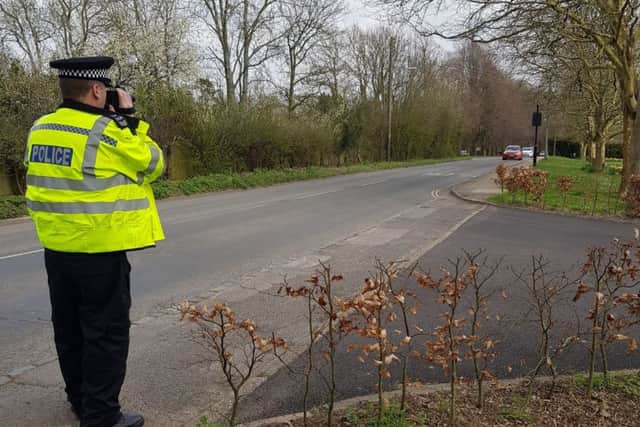 Mid Sussex police are highlighting the dangers of driver behaviour