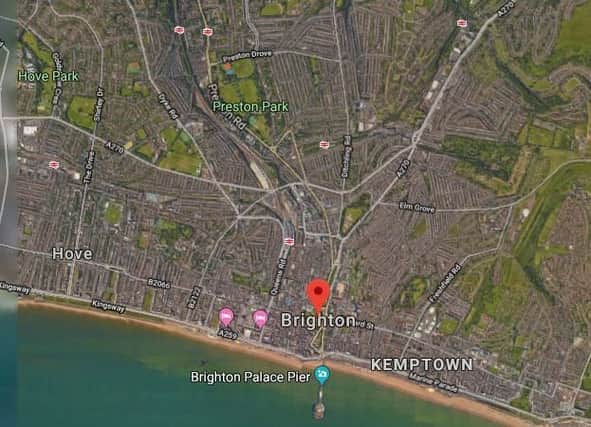 Brighton accidents