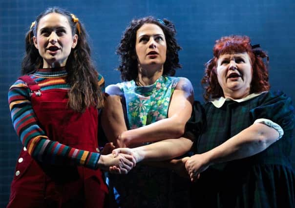 My Mother Said I Never Should, from left, Rebecca Birch as Rosie Metcalfe, Kathryn Ritchie as Jackie Metcalfe and Lisa Burrows as Margaret Bradley