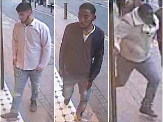 Do you recognise these men? SUS-191103-153340001