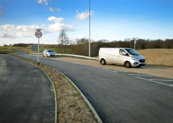 The North Bexhill Access Road will now be known as Haven Brook Avenue