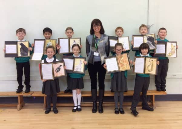 Pupils at Kingslea Primary School are among those who have submitted entries to the poetry competition