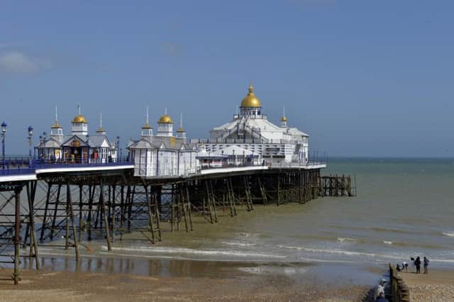 Eastbourne Pier (Photo by Jon Rigby) SUS-180426-100951008