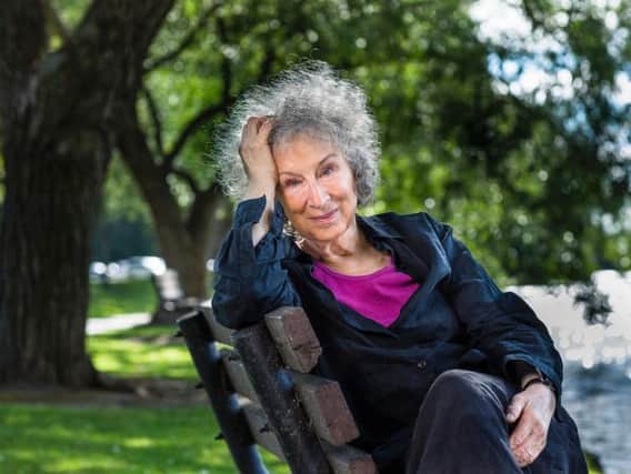 Margaret Atwood - credit Liam Sharp