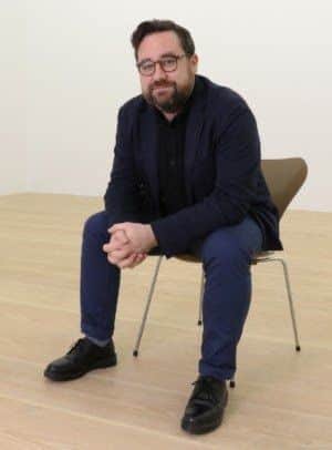 Joe Hill, director of the Towner