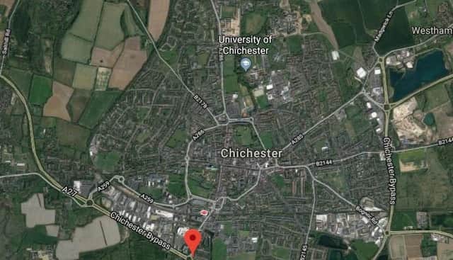Chichester accidents